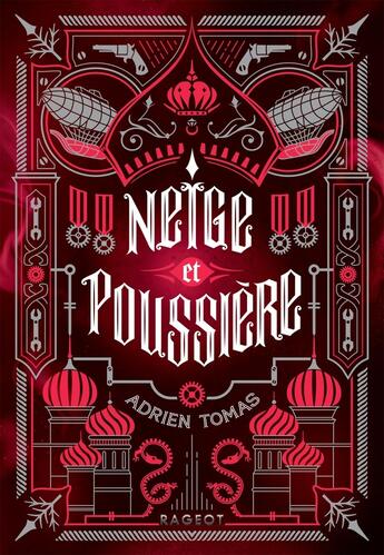 Couverture du livre « Neige et poussière » de Adrien Tomas aux éditions Rageot