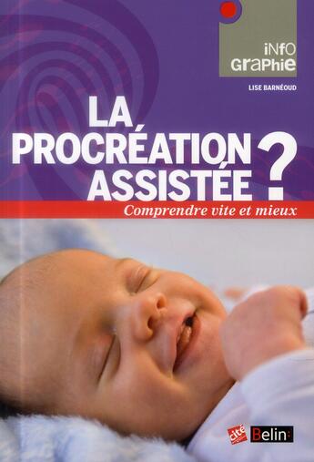 Couverture du livre « La procréation assistée ? » de Lise Barneoud aux éditions Belin