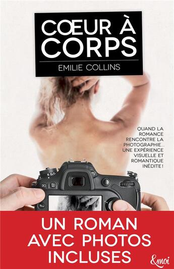 Couverture du livre « Coeur à corps » de Emilie Collins aux éditions Emoi