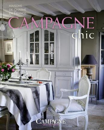 Couverture du livre « Campagne chic » de  aux éditions Glenat