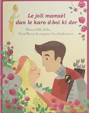 Couverture du livre « La belle au bois dormant » de Daniel Hoarau aux éditions Auzou