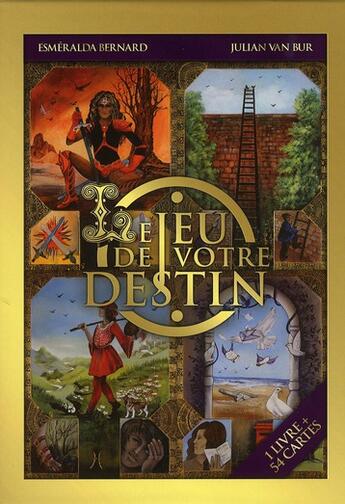 Couverture du livre « Le jeu de votre destin » de Esmeralda Bernard et Julian Van Bur aux éditions Grancher