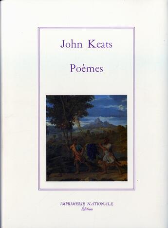 Couverture du livre « Poemes (relie) » de John Keats aux éditions Actes Sud