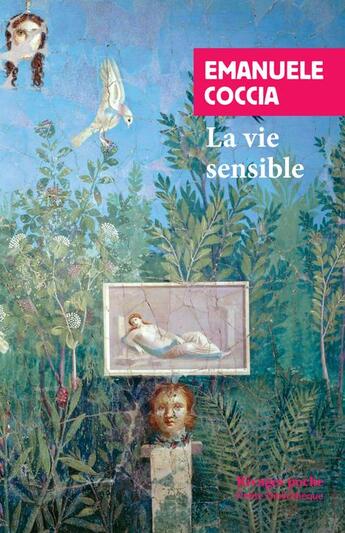 Couverture du livre « La vie sensible » de Emanuele Coccia aux éditions Rivages