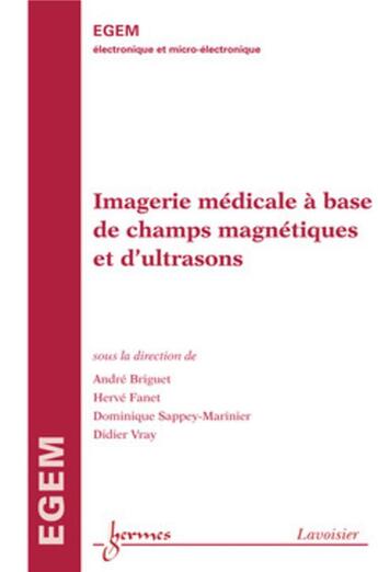 Couverture du livre « Imagerie médicale à base de champs magnétiques et d'ultrasons » de Andre Briguet et Herve Fanet et Herve Sappey-Marinier et Didier Vray aux éditions Hermes Science Publications