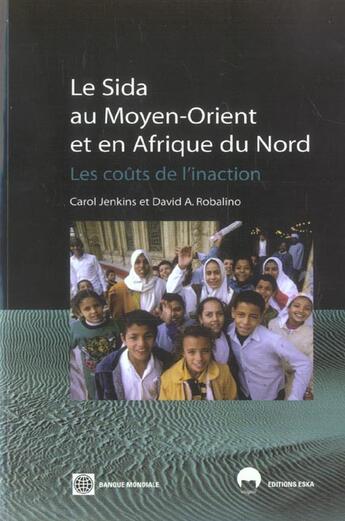 Couverture du livre « Sida au moyen-orient et afrique du nord » de Organisation Mondial aux éditions Eska