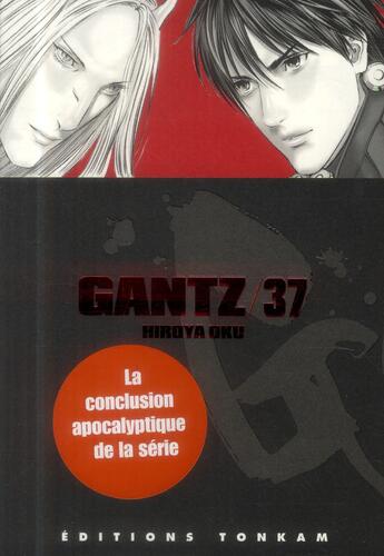 Couverture du livre « Gantz T.37 » de Hiroya Oku aux éditions Delcourt