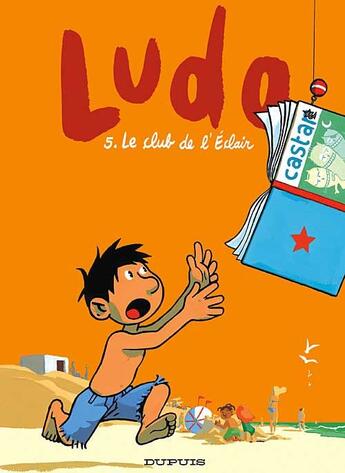 Couverture du livre « LE CLUB DE L'ECLAIR » de Pierre Bailly et Vincent Mathy et Denis Lapiere aux éditions Dupuis