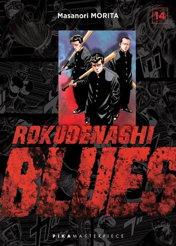 Couverture du livre « Rokudenashi blues Tome 14 » de Masanori Morita aux éditions Pika