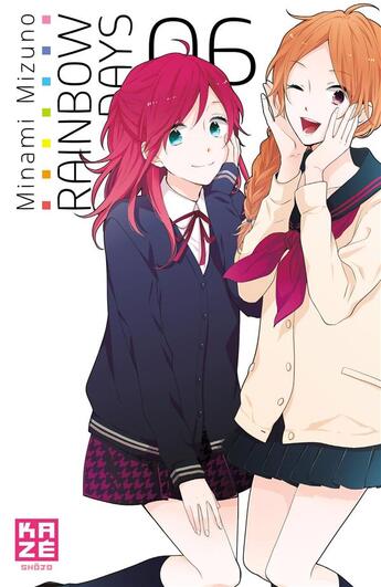 Couverture du livre « Rainbow days Tome 6 » de Minami Mizuno aux éditions Crunchyroll