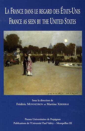 Couverture du livre « La france dans le regard des états-unis » de  aux éditions Pu De Perpignan