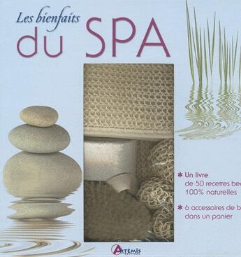 Couverture du livre « Coffret les bienfaits du SPA » de  aux éditions Artemis