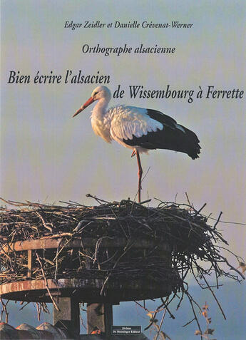 Couverture du livre « Bien ecrire l'alsacien » de  aux éditions Do Bentzinger
