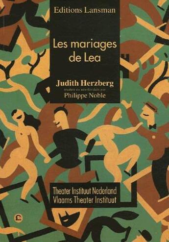 Couverture du livre « Les mariages de lea » de Herzberg aux éditions Lansman