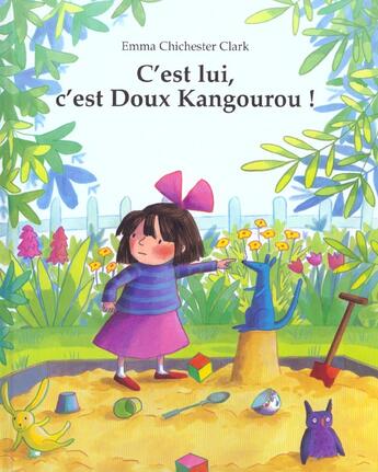 Couverture du livre « C est lui c est doux kangourou » de Chichester Clark Emm aux éditions Kaleidoscope