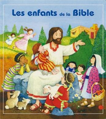 Couverture du livre « Enfants de la bible (les) » de  aux éditions Mediaspaul