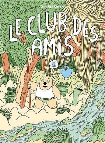 Couverture du livre « Le club des amis Tome 1 » de Sophie Guerrive aux éditions 2024