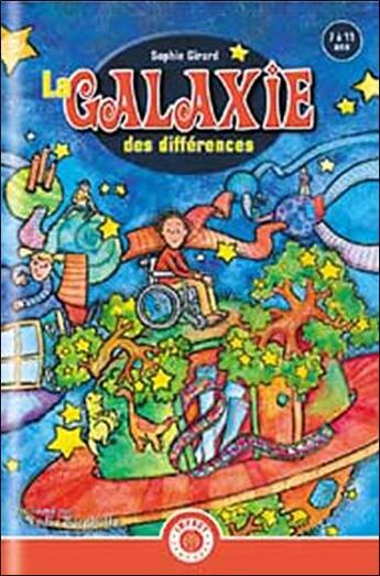 Couverture du livre « Galaxie des differences » de Sophie Girard aux éditions Impact