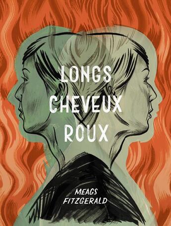 Couverture du livre « Longs cheveux roux » de Meags Fitzgerald aux éditions Pow Pow