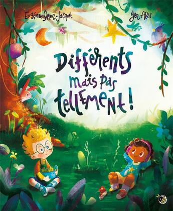 Couverture du livre « Différents mais pas tellement ! » de Eugenie Simon-Jacquet et Yen Abis aux éditions Plumes De Bourdon