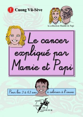 Couverture du livre « Le cancer expliqué par Mamie & Papi » de Cuong Vû- Seve aux éditions Thebookedition.com