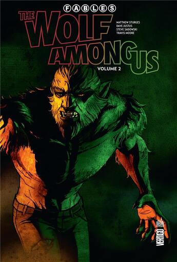 Couverture du livre « Fables - the wolf among us Tome 2 » de Matthew Sturges et Steve Sadowski et Dave Justus aux éditions Urban Comics