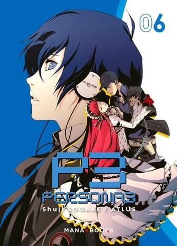 Couverture du livre « Persona 3 Tome 6 » de Atlus et Shuji Sogabe aux éditions Mana Books