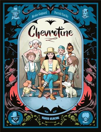 Couverture du livre « Chevrotine Tome 1 » de Nicolas Gaignard et Pierrick Starsky aux éditions Fluide Glacial