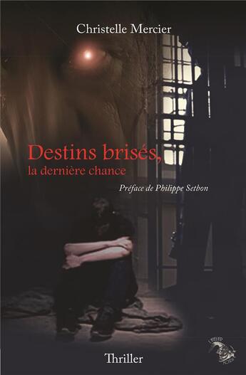 Couverture du livre « Destins brisés, la dernière chance » de Christelle Mercier aux éditions L'atelier Mosesu