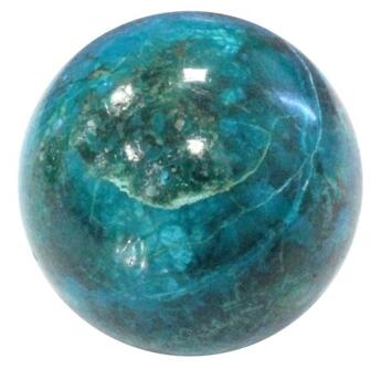 Couverture du livre « Sphere chrysocolle - piece de 200 a 300 gr » de  aux éditions Dg-exodif