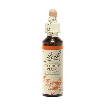 Couverture du livre « Fleurs de bach original n 6 cherry plum - 20 ml » de  aux éditions Dg-exodif