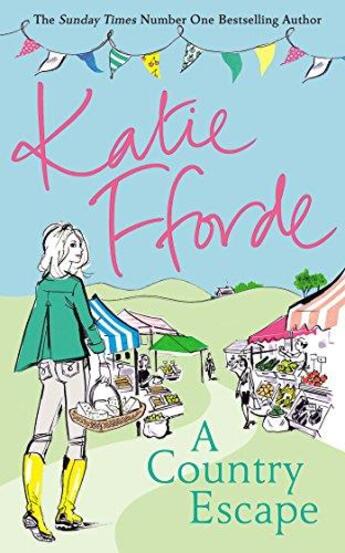 Couverture du livre « A COUNTRY ESCAPE » de Katie Fforde aux éditions Random House Uk