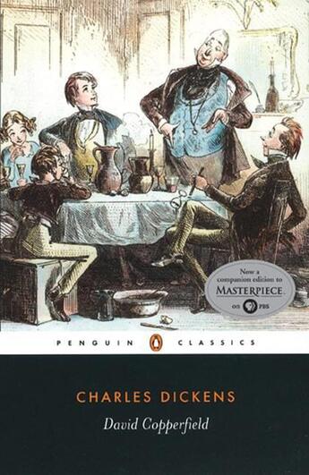 Couverture du livre « David Copperfield » de Charles Dickens aux éditions Penguin Books