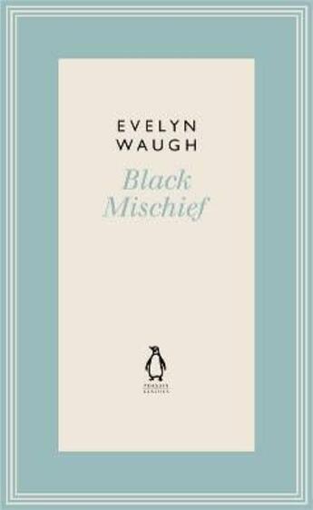 Couverture du livre « Black Mischief (6) » de Evelyn Waugh aux éditions Viking Adult