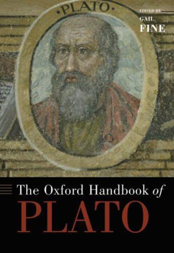 Couverture du livre « The Oxford Handbook of Plato » de Gail Fine aux éditions Editions Racine