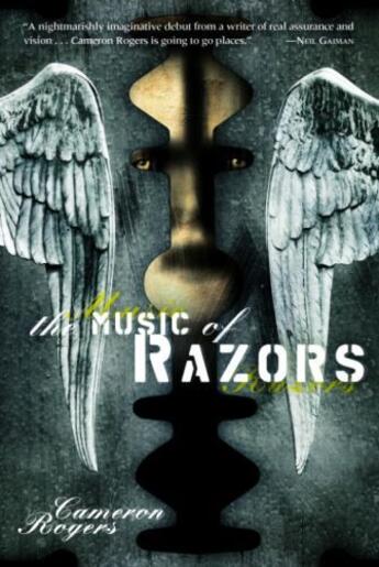 Couverture du livre « The Music of Razors » de Cameron Rogers aux éditions Epagine