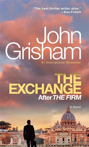 Couverture du livre « The exchange » de John Grisham aux éditions Random House Us