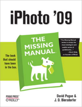 Couverture du livre « IPhoto '09: The Missing Manual » de Pogue David aux éditions O'reilly Media