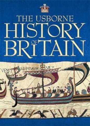 Couverture du livre « History of Britain » de Ruth Brocklehurst aux éditions Usborne