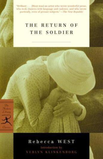 Couverture du livre « Return of the soldier op » de West aux éditions Little Brown Uk