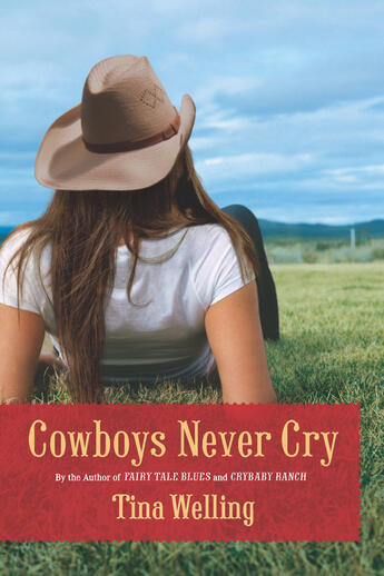 Couverture du livre « Cowboys Never Cry » de Welling Tina aux éditions Penguin Group Us