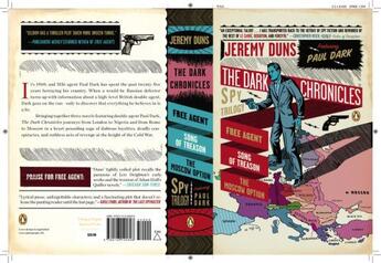 Couverture du livre « The Dark Chronicles » de Duns Jeremy aux éditions Penguin Group Us