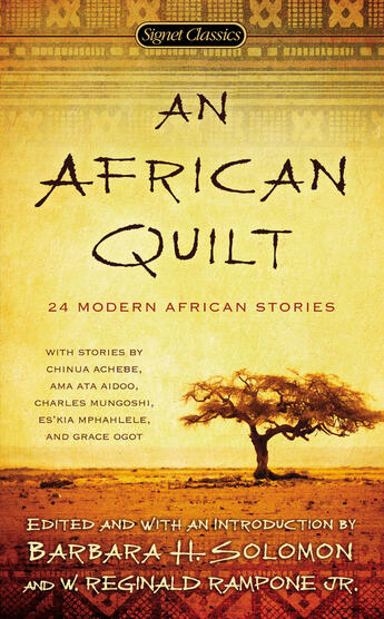 Couverture du livre « An African Quilt » de Barbara H Solomon aux éditions Penguin Group Us