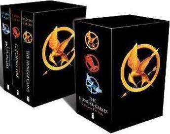 Couverture du livre « HUNGER GAMES TRILOGY BOX SET » de Suzanne Collins aux éditions Scholastic