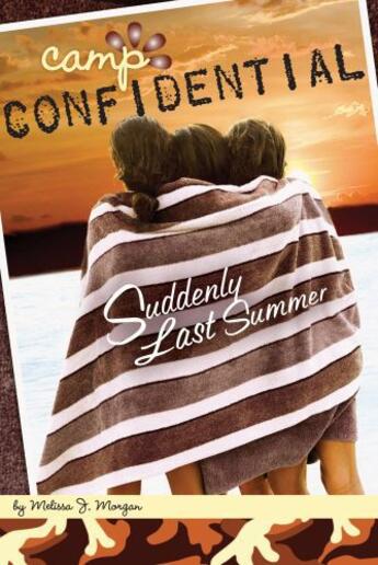 Couverture du livre « Suddenly Last Summer #20 » de Morgan Melissa J aux éditions Penguin Group Us