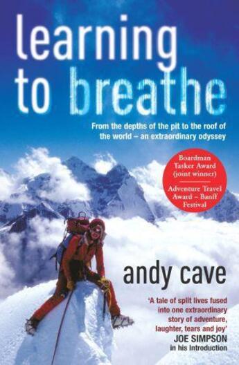 Couverture du livre « Learning To Breathe » de Andy Cave aux éditions Random House Digital