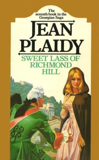 Couverture du livre « Sweet Lass of Richmond Hill » de Plaidy Jean aux éditions Random House Digital