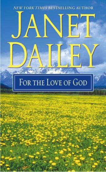 Couverture du livre « For the Love of God » de Janet Dailey aux éditions Pocket Books