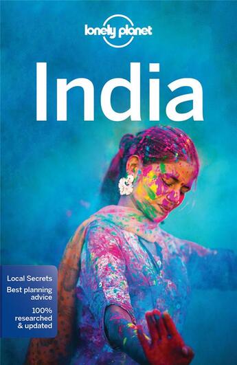 Couverture du livre « India (17e édition) » de Collectif Lonely Planet aux éditions Lonely Planet France