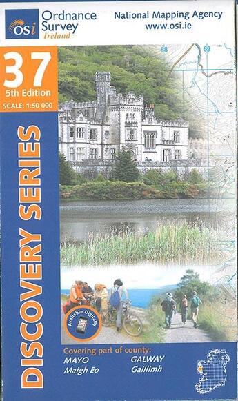 Couverture du livre « Mayo south west & galway » de  aux éditions Ordnance Survey